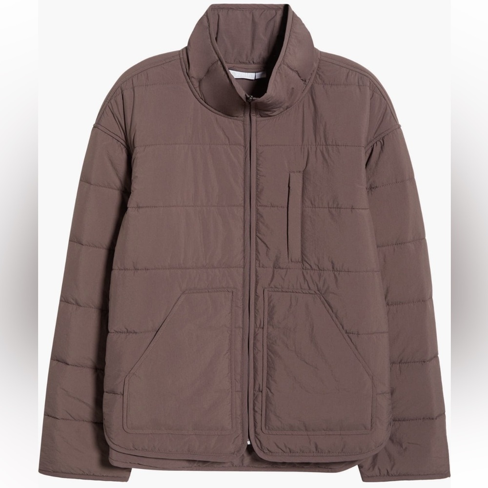 Zella Quilted Packable Jacket